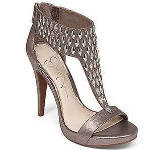 Jessica Simpson Cydney Studded Dress Sandals